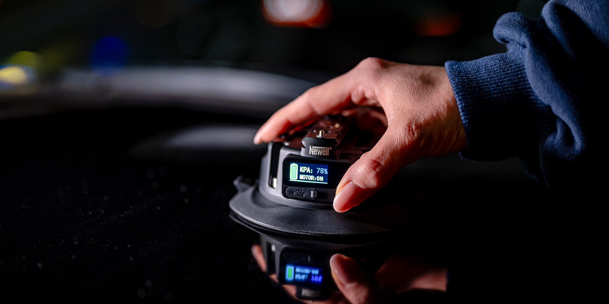 Przyssawka elektryczna Newell